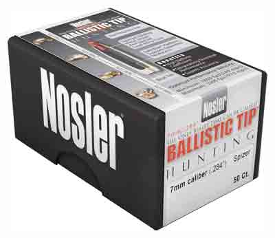 NOSLER BULLETS 7MM .284 - 140GR BALLISTIC TIP 50CT - Image 2