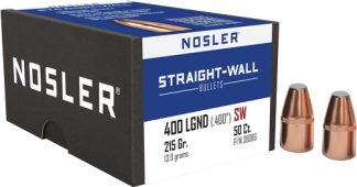 NOSLER BULLETS 400 LEGEND .400 - 215GR PP 50CT