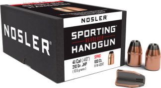 NOSLER BULLETS 41 CAL .410 - 210GR JHP 100CT