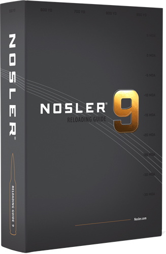 NOSLER RELOADING GUIDE - 9TH EDITION