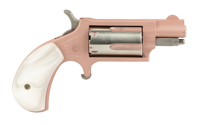 NAA 22WMR 1 1/8" 5RD ROSE/PEARL - Image 2