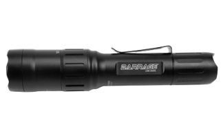 NIGHTSTICK BARRAGE USB 900LUM BLK