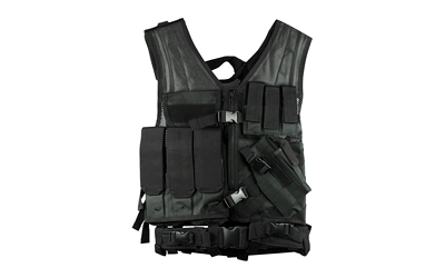 NCSTAR TACTICAL VEST MED-2XL BLK - Image 2