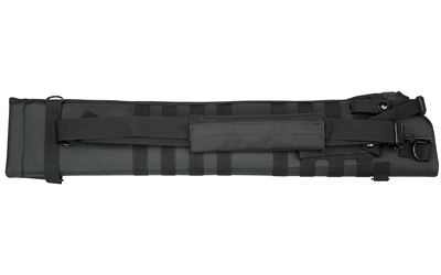 NCSTAR TACT SHOTGUN SCABBARD BLK