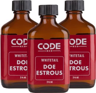 CODE RED DEER LURE DOE - ESTRUS TRIPLE PACK 2FL OZ/EA