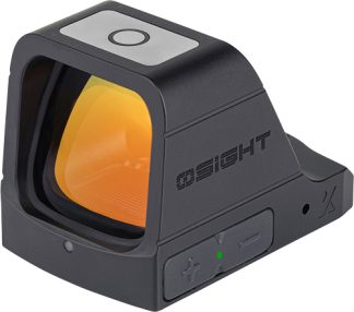 OLIGHT OSIGHT X REFLEX RED DOT - SIGHT 3 MOA RECHARGABLE