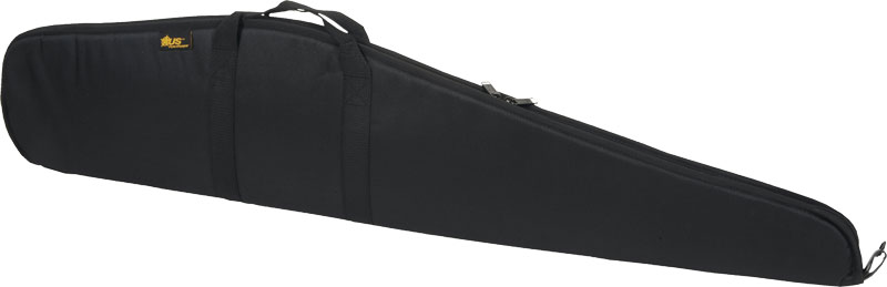 US PEACEKEEPER CASE 48" SCOPED - BLACK DOUBLE ZIPPER