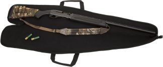 US PEACEKEEPER CSE 52" SHOTGUN - BLACK DOUBLE ZIPPER