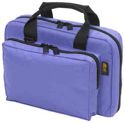 US PEACEKEEPER MINI RANGE BAG - W/8-MAGAZINE HOLDERS LAVENDER - Image 2