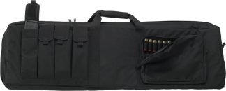 US PEACEKEEPER 43" COMBINATION - CASE W/ 4 MAG HOLDERS BLACK