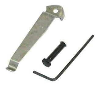 KEL-TEC BELT CLIP FOR P-32 & - P-3AT STAINLESS LEFT SIDE