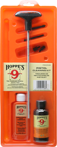 HOPPES PISTOL CLEANING KIT - UNIVERSAL CLAMSHELL PACKAGE - Image 2