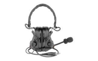 PELTOR COMTAC V HEADSET W/ MIC BLK