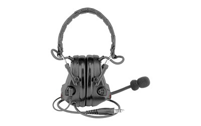 PELTOR COMTAC V HEADSET W/ MIC BLK