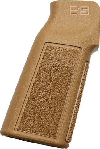 B5 SYSTEMS TYPE 23 PISTOL GRIP - COYOTE BROWN FLAT TOP