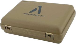 AUDERE SCOPE RINGS PSR 30MM - LOW BLACK