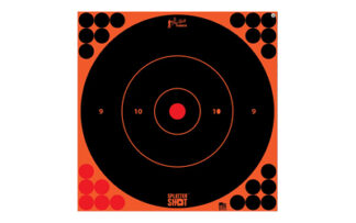 PRO-SHOT TARGET 12" ORN BULLSEYE 5PK