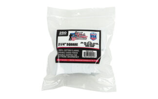 PRO-SHOT PATCH .35-.45CAL 2 1/4" 250
