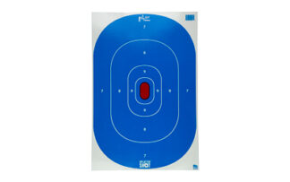 PRO-SHOT TARGET 12X18 SILH IN TP 8PK
