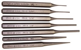 GRACE USA PUNCH SET - PUNCH SET OF 7 STEEL