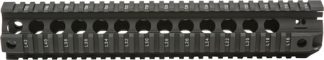 BCM RAIL PICATINNY FREE FLOAT - 12" BLACK FITS AR-15