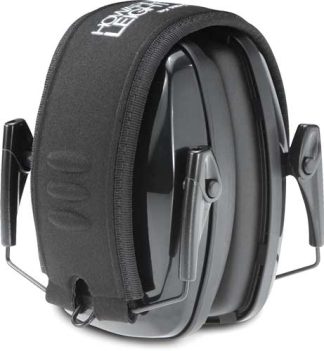 HOWARD LEIGHT LEIGHTNING - FOLDING EAR MUFF BLACK NRR23