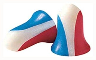 HOWARD LEIGHT USA SHOOTERS - DISPOSABLE EAR PLUGS 100 PACK