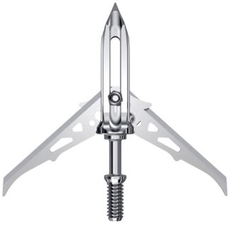 RAVIN BROADHEADS STEEL 2-BLADE - MECHANICAL 100GR 2" CUT 3PK