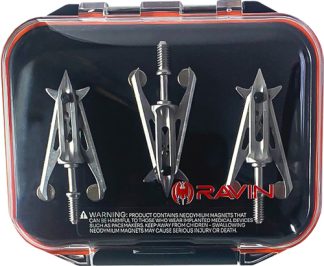 RAVIN MAGNETIC BROADHEAD CASE - CASE