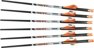RAVIN XBOW ARROW PREMIUM - CARBON W/2" VANE .001" 6PK