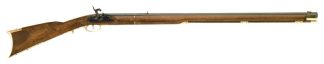 TRADITIONS KENTUCKY RIFLE  50 - CAL PERCUSSION 33.5" BLUE/HRDW