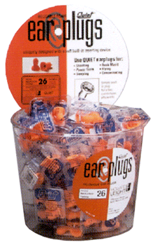 HOWARD LEIGHT SUPERLEIGHT - DISPOSABLE EAR PLUGS 100 PACK