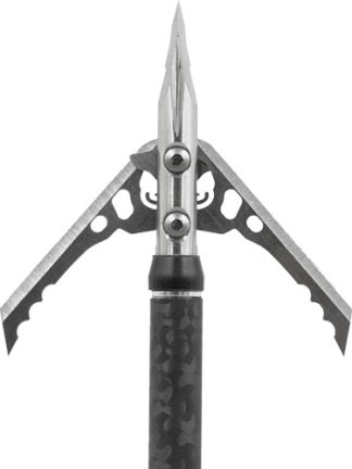 RAGE BROADHEAD HYPODERMIC - TRYPAN NO-COLLAR 100GR 2" 3PK