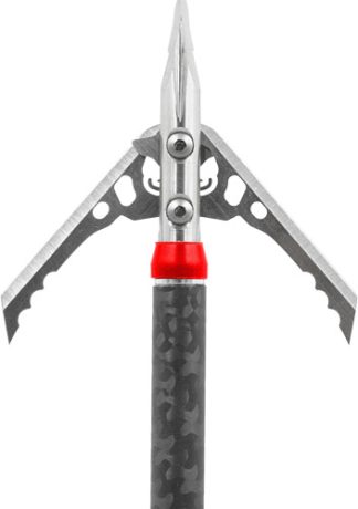 RAGE BROADHEAD HYPODERMIC XBOW - TRYPAN NO-COLLAR 100GR 2" 3PK