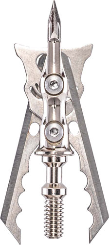 RAGE BROADHEAD HYPODERMIC XBOW - NC 2-BLADE 100GR 2" CUT 3PK - Image 2