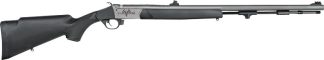 TRADITIONS PURSUIT XT 50 CAL - 26" W/SIGHTS S/S CERAKOTE/BLK