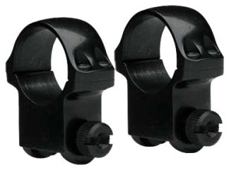 RUGER 5B/6B HIGH BLUED 1" - RING SET