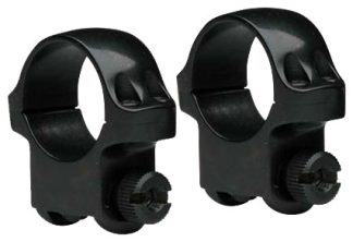 RUGER 4B/5B MEDIUM BLUED 1" - RING SET