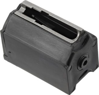 RUGER MAGAZINE 77 17WSM - 6RD BLACK PLASTIC