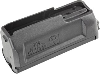 RUGER MAGAZINE AMERICAN RIFLE - SHORT ACTION 4RD BLACK