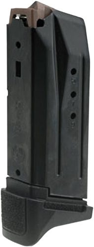 RUGER MAGAZINE SECURITY 380ACP - 10RD BLACK PLASTIC