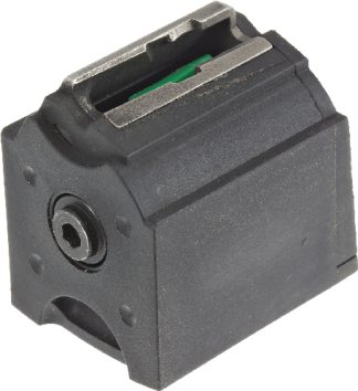 RUGER MAGAZINE 10/22 LEFT HAND - 22LR 10RD BLACK PLASTIC