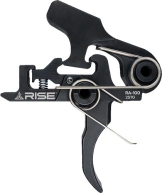 RISE TRIGGER RA-100 AR-15 - 2-STAGE CURVED BLACK