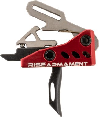 RISE ADVANCED PERFORMANCE - 3.5LB SKELETONIZED AR-15 BLCK