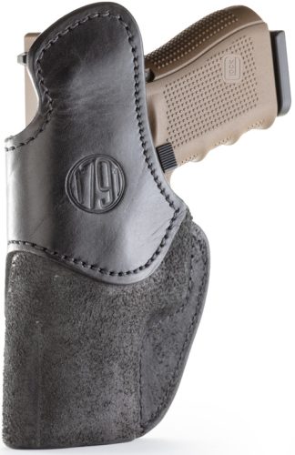 1791 RIGID CONCEALMNT HOLR IWB - MULTI-FIT SZ4 GLK 17/SIM BLACK