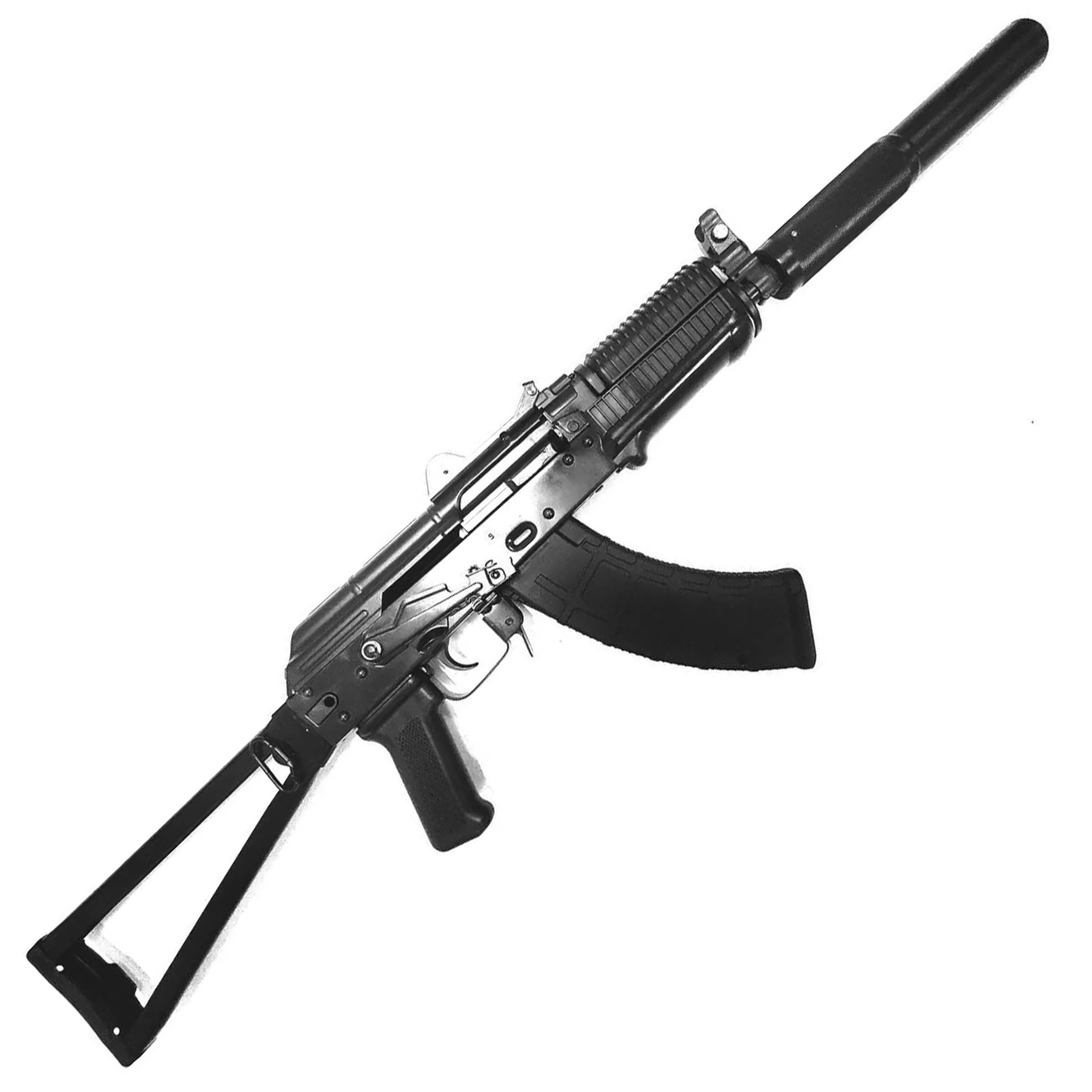 KRINK 762X39 16" 30RD FAKE SUP