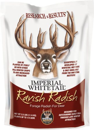 WHITETAIL INSTITUTE RAVISH - RADISH 1/4 ACRE 2.5LBS FALL