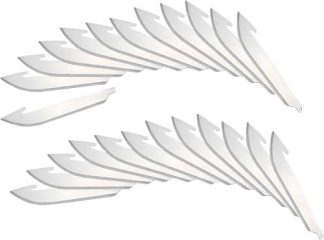 OUTDOOR EDGE 3.5" REPLACEMENT - BLADES FOR RAZORSAFE 24PK DP