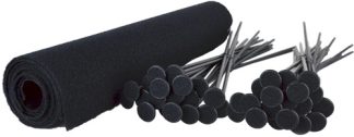 GSS LARGE RIFLE ROD KIT 40 BLK - RIFLE RODS .22 CAL 19"X45"