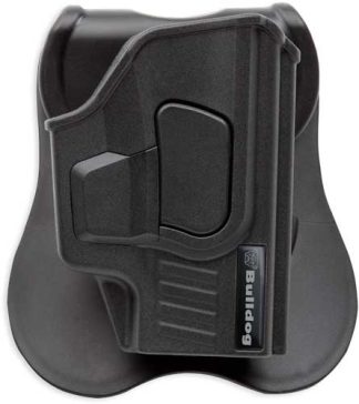 BULLDOG RR HOLSTER PADDLE POLY - SIG P365 BLACK RH